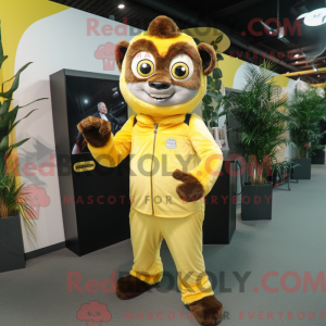 Costume de mascotte de...