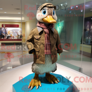 Brun Gosling usa máscara de...