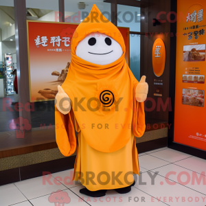 Orange Dim Sum mascot...