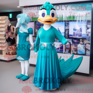 Figura de máscara de Teal...