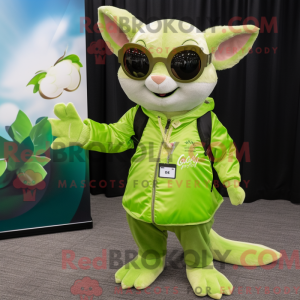 Lime Green Flying Squirrel...