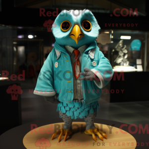 Costume mascotte de hibou...