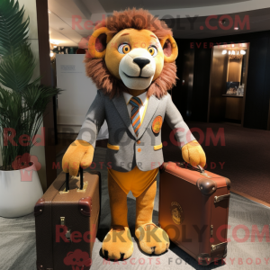 Tamer Lion-maskotdraktfigur...