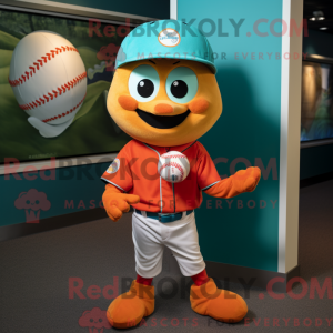 Turquoise Apricot mascot...