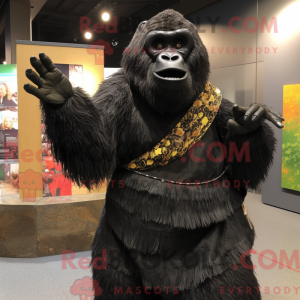 Gorilla maskot kostume...