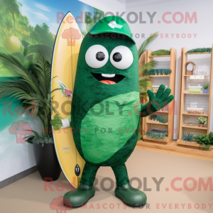 Forest Green Surfboard...
