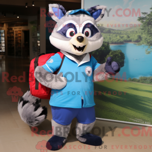 Personaggio mascotte in...
