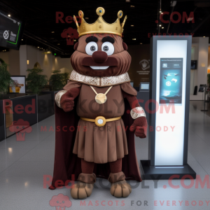 Maskottchenkostüm Brown...