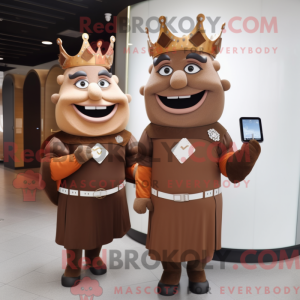Maskottchenkostüm Brown...