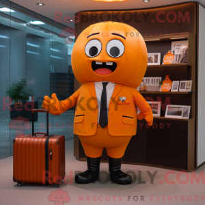 Orange Dim Sum maskot...