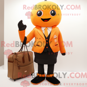 Orange Dim Sum mascot...