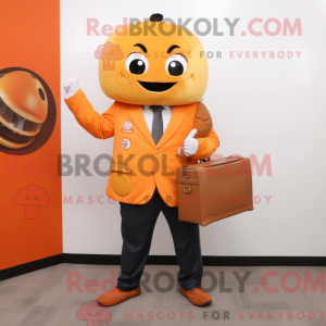 Orange Dim Sum maskot...