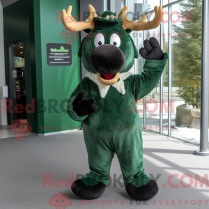 Forest Green Moose...