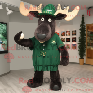 Máscara Forest Green Moose...