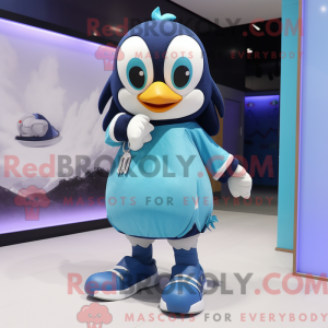 Cyaan Penguin...