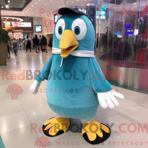 Cyaan Penguin...