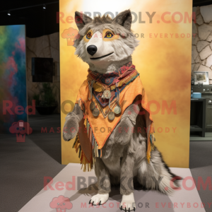 Brauner Wolf als...