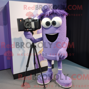 Lavender Camera mascot...