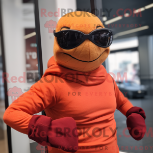Rust But Maskottchen Kostüm...