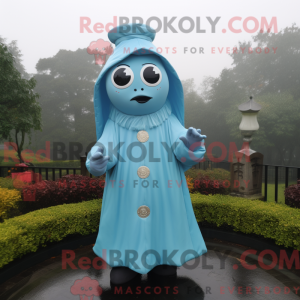 Sky Blue Graveyard mascot...