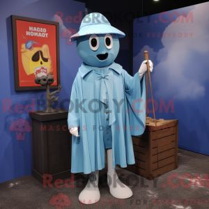 Sky Blue Graveyard mascot...