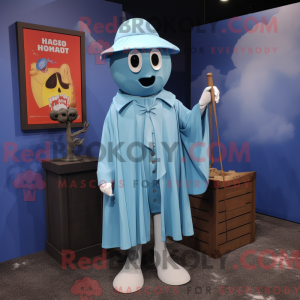 Sky Blue Graveyard maskot...