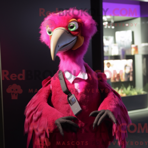 Magenta Dodo Bird...