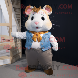 Hamster-Maskottchen-Kostüm...