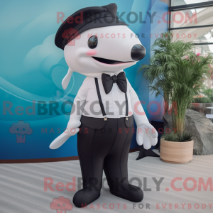 Postava z kostýmu maskota...