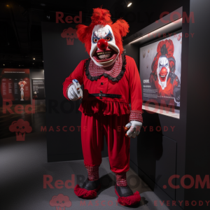Red Evil Clown...