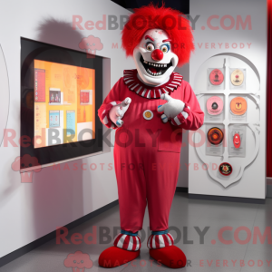 Red Evil Clown...