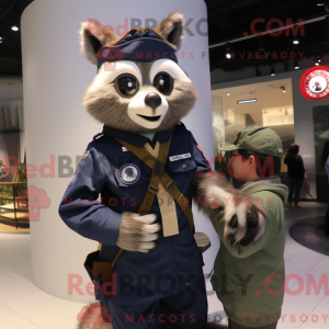 Navy Raccoon...