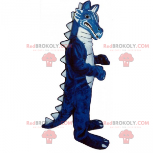 Mascot laranja e azul do dinossauro, gigante em Mascot Dinosaur Mudança de  cor Sem mudança Cortar L (180-190 Cm) Esboço antes da fabricação (2D) Não  Com as roupas? (se presente na foto)