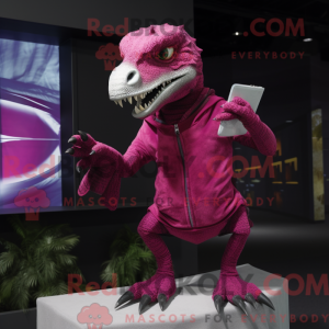 Magenta Velociraptor...