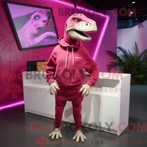 Magenta Velociraptor...