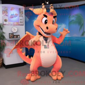 Peach Dragon...