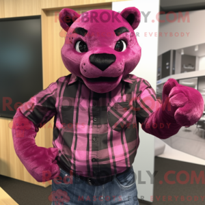 Magenta...