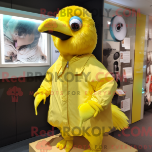 Lemon Yellow Dodo Bird...