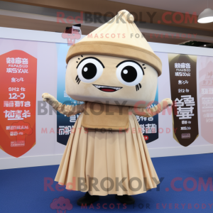 Tan Miso Soup maskot...