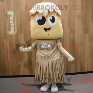 Tan Miso Soup maskot...