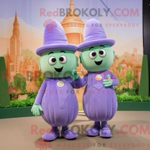 Lavender Melon mascot...