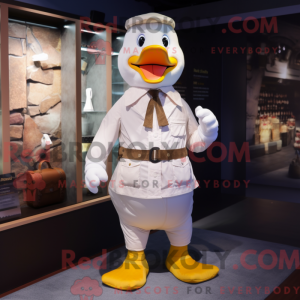 Máscara de Pato Creme...