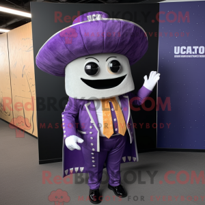 Lavender Tacos mascot...