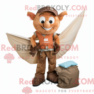 Rust Tooth Fairy mascot...