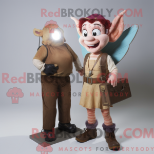 Rust Tooth Fairy mascot...