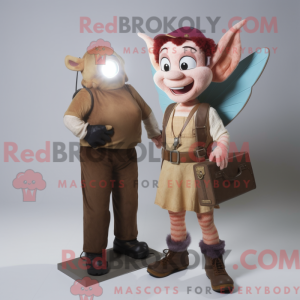 Rust Tooth Fairy maskot...