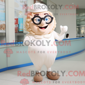 Cream Candy mascot costume...