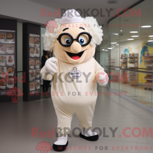 Cream Candy mascot costume...