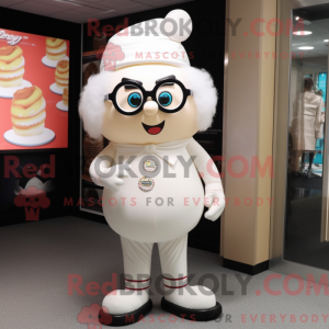 Cream Candy mascot costume...