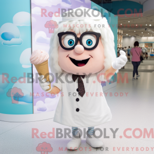 Cream Candy mascot costume...